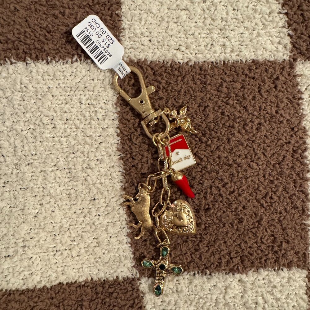 Urban Outfitters - Bag Charm NWT